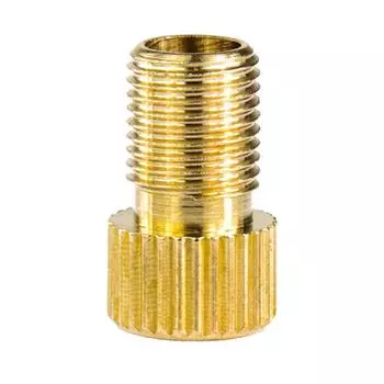 (радость выбирать)Велосипедный адаптер DV и SV (Данлоп и Френч ) к АВ (Машина ) С участием One size золотой