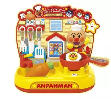 Радостная палитра Anpanman Touch to Smart Anpanman Kitchen (ДЖОЙПАЛИТА) разговаривать!