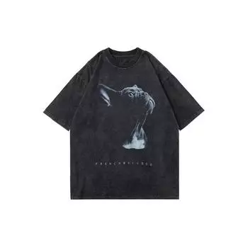 Радуга Дети Облака Текст Красочный, Мужской Винтажный Короткий РукавВинтажная Групповая Фотография Типография Гранж Чудесный S