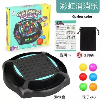 Радуга Сяосяо Детская Родительско-Детское Взаимодействие Подбор Логическое Мышление Тренировка Концентрации Настольная Игра Игрушки