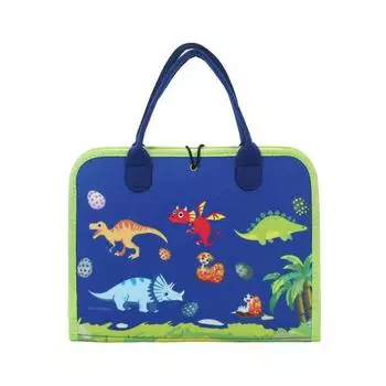 Радужная фетровая доска: Детская обучающая книга по переодеванию