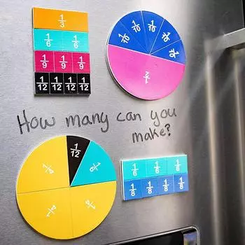 Радужная губка круглая дробная плитка раннее образование обучение счету математическая игрушка onesize