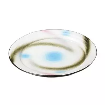 Радужная круглая тарелка Сервировочная тарелка 7.5 [23.6см]