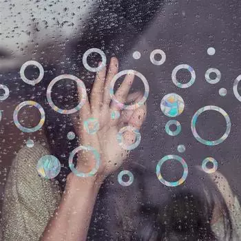 Радужная наклейка на зеркало на окно, создатель радуги, ловец солнца, настенные наклейки, наклейка на окно для украшения дома, спальни