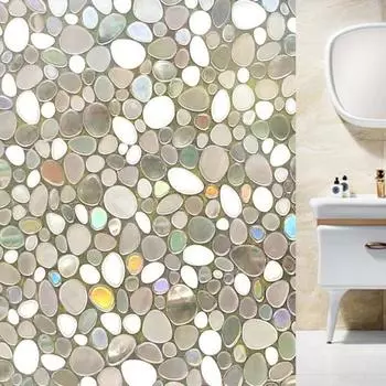 Радужная оконная пленка, простая установка, съемная, без клея, анти-УФ, 3D декоративная виниловая тонирующая наклейка на окно