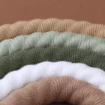 Радужное настенное украшение ручной работы сплетенное из кисточек макраме украшение для дома в детскую комнату Художественное ремесло Прямая поставка