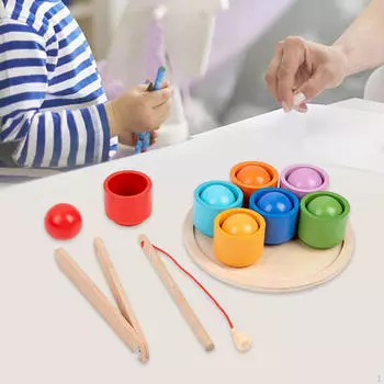 Радужные шарики в стаканчиках и классификация по активности взаимодействия