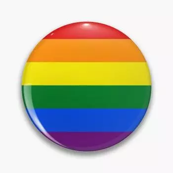 Радужный флаг, подарки, товары, настраиваемая мягкая пуговица, булавка для лацкана, ювелирные изделия, модный забавный женский креативный значок с мультяшным флагом