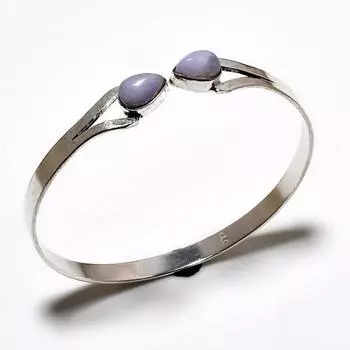 Радужный лунный камень, драгоценный камень 925, посеребренный браслет ручной работы, ювелирные изделия, браслет-манжета