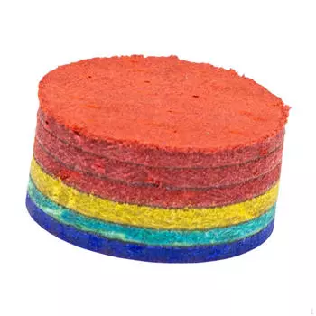 Радужный наконечник для бильярда, детали для игрового бильярдного кия для спорта, снукера и отдыха на открытом воздухе 11mm 1pcs