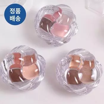 Радужный особняк! крутить! Палитра теней для век MUZIGAE! ОСОБНЯК! Мягкая кожа, блестки, пористая пудра, равномерное окрашивание+++!!!, 1 шт., O3 немой коричневый