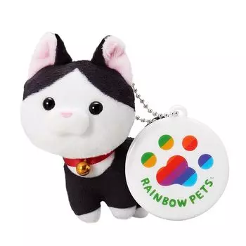 [радужный питомец] Моя мягкая игрушка Кот (Хачиваре)