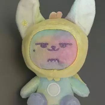 Радужный рог Бату Хуан Чун + брелок с крыльями Оптовая продажа брелок для куклы Ёнджун Завтра X Вместе