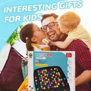 Радужный шар, игрушки для сопоставления, настольная игра, игра в магические шахматы для родителей и детей, для взрослых 80 Pcs