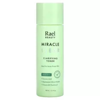 Rael, Beauty, Miracle Clear, Очищающий тоник, 150 мл (5,1 жидких унций)