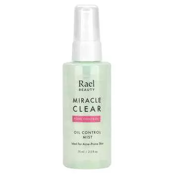 Rael, Beauty, Miracle Clear Oil Control Mist, 75 мл (2,5 жидких унции)