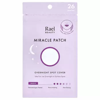 Rael Miracle Patch, Ночной пластырь для точечного применения, 26 штук