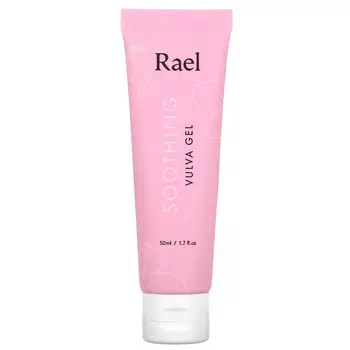 Rael, Успокаивающий гель для вульвы, 1,7 жидких унций (50 мл)