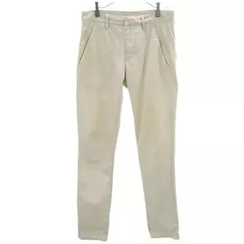 RAF SIMONS сделано в Италии Брюки 44 Слоновая кость Мужские Б/У