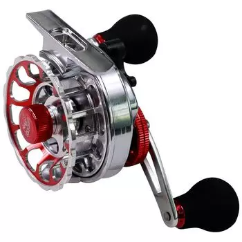 Raft reel Skein fishing Chinu reel Squid reel Raft fishing gear ratio Rock fishing Ice fishing winding Maximum drag force 5kg Drop-in 3.61 10+1BB