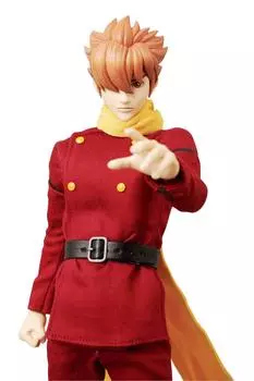 RAH Action Joe Shimamura масштаб окрашен подвижный (Настоящие герои) 009 (Фигурка 1/6 ABS&ATBC-ПВХ)