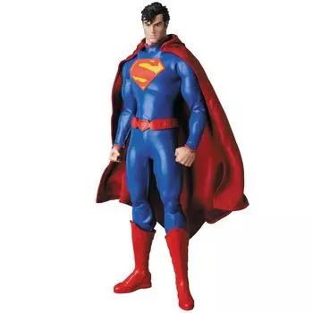 RAH Action SUPERMAN масштаб окрашенный подвижный (Настоящие герои) (Фигурка 1/6 ABS&ATBC-ПВХ)
