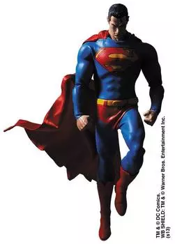 RAH Action SUPERMAN масштаб окрашенный подвижный (Настоящие герои) (ТИХАЯ Вер.) (Фигурка 1/6 ABS&ATBC-ПВХ)
