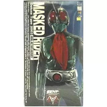 RAH DX Real Action Heroes Kamen Rider Old 1 Late Type Deluxe Purchase ticket limited No.172 No. (Sakurajima No. 1) [2003 Type]