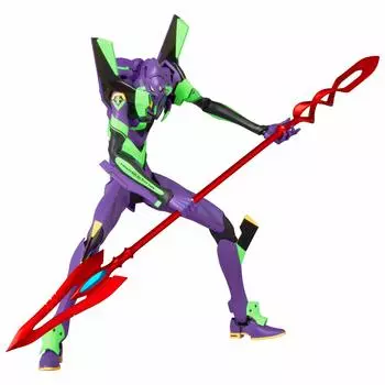 RAH NEO Real Action Heroes Evangelion Unit 01 2021 Height 390mm Painted Action Figure No.786 approx.
