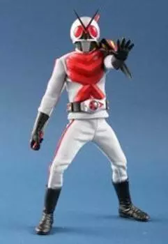 RAH Real Action Heroes 220 32 Kamen Rider X scale painted movable figure NO. 1/8 ABS&ATBC-PVC