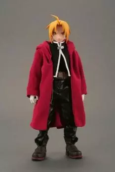 RAH Real Action Heroes 220DX Fullmetal Alchemist Edward Elric Painted Movable Figure Non-scale ABS&ATBC-PVC