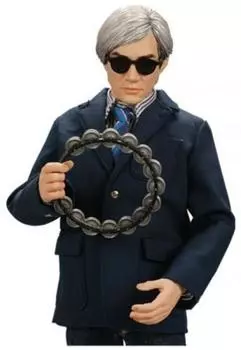 RAH Real Action Heroes ANDY WARHOL STYLE масштабная раскрашенная подвижная фигурка 60 1/6 ABS&ATBC-PVC