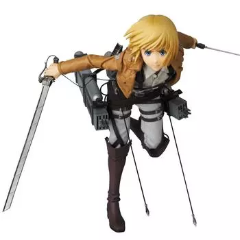 RAH Real Action Heroes Attack on Titan Armin Arlert scale painted movable figure 1/6 ABS&ATBC-PVC