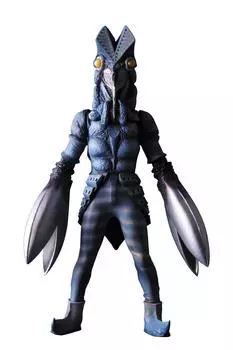 RAH Real Action Heroes Baltan Alien Renewal Version Scale Painted Movable Figure 1/6 ABS&ATBC-PVC