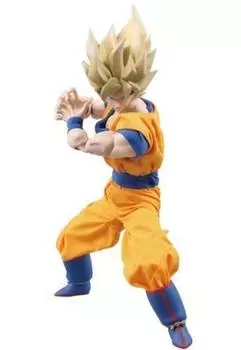 RAH Real Action Heroes Dragon Ball Z Super Saiyan Son Goku масштабная окрашенная подвижная фигурка 1/6 ABS&ATBC-PVC
