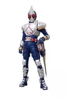 RAH Real Action Heroes DX Kamen Rider Blade масштаб 16, подвижная окрашенная фигурка из ABS и ATBC-PVC