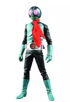 RAH Real Action Heroes DX Kamen Rider Old 1 масштаб окрашенная подвижная фигурка Нет. Версия 3.0 1/6 ABS&ATBC-ПВХ