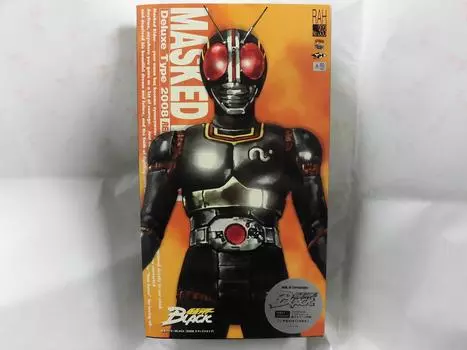 RAH Real Action Heroes DX Kamen Rider черная окрашенная подвижная фигурка 1/6 ABS&ATBC-PVC