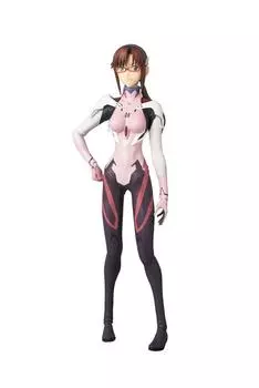 RAH Real Action Heroes Evangelion New Theatrical Makinami Mari Illustrious масштабная окрашенная подвижная фигурка Версия Q 1/6 ABS&ATBC-PVC