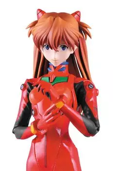 RAH Real Action Heroes Evangelion New Theatrical Destruction Шикинами Аска Лэнгли масштабная окрашенная подвижная фигурка Версия 1/6 ABS&ATBC-PVC