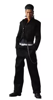 RAH Real Action Heroes Гендзи Такия в роли Шуна Огури масштабная раскрашенная подвижная фигурка 1/6 ABS&ATBC-PVC