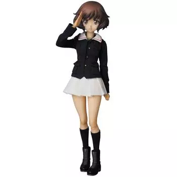 RAH Real Action Heroes Girls Panzer Yukari Akiyama scale painted movable figure & 1/6 ABS&ATBC-PVC