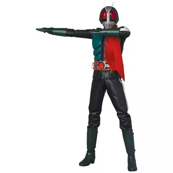 RAH Real Action Heroes Kamen Rider 2 Kamen Высота 300 мм Окрашенная фигурка № 791 Нет. (Шин Райдер) ок.