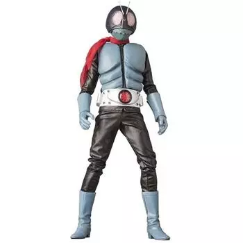 RAH Real Action Heroes Kamen Rider Old 1 Ultimate Ultimate Edition масштабная подвижная фигурка из окрашенного ABS-пластика Нет. Камен Райдер 1/6 и ATBC-ПВХ