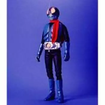 RAH Real Action Heroes Kamen Rider Old 1 2001 Deluxe Type Scale Painted Movable Figure No. 1/6 АБС&АТБК-ПВХ