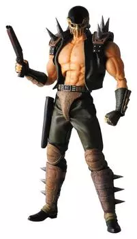RAH Real Action Heroes Кулак Северной Звезды Джаги масштабная окрашенная подвижная фигурка 1/6 ABS&ATBC-PVC