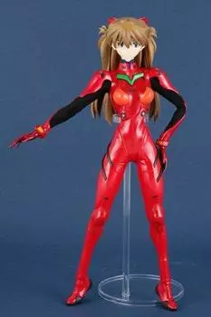RAH Real Action Heroes Neon Genesis Evangelion Аска Лэнгли Сорью Plug Suit масштабная окрашенная подвижная фигурка Ver. 1/6 АБС&АТБК-ПВХ