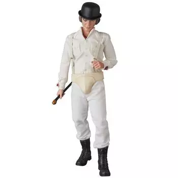 RAH Real Action Heroes RAH RAH Алекс Клокворк окрашенная подвижная фигурка Апельсин ABS&ATBC-PVC