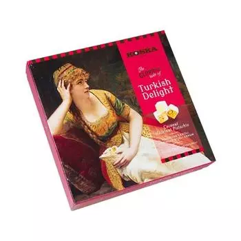 Рахат-лукум Koska с кокосом и фисташками из фундука 350 гр