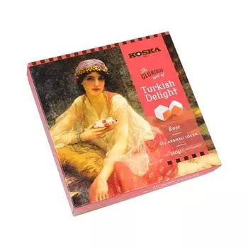 Рахат-лукум со вкусом турецкой розы Koska 350 гр